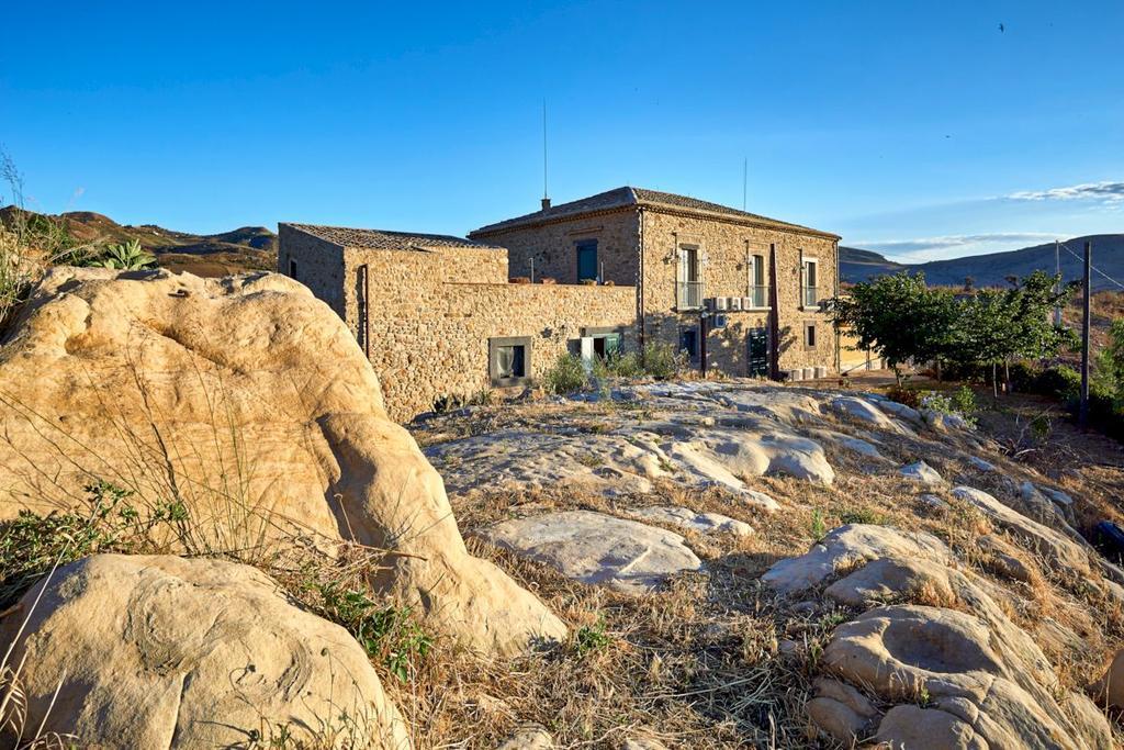 Agriturismo Conte Ruggero Villa Centuripe Bagian luar foto